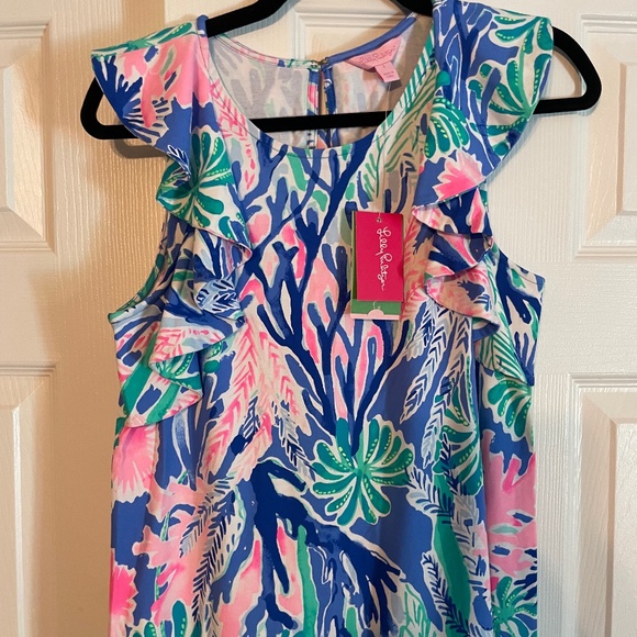 Lilly Pulitzer Esmeralda dress - Picture 4 of 10